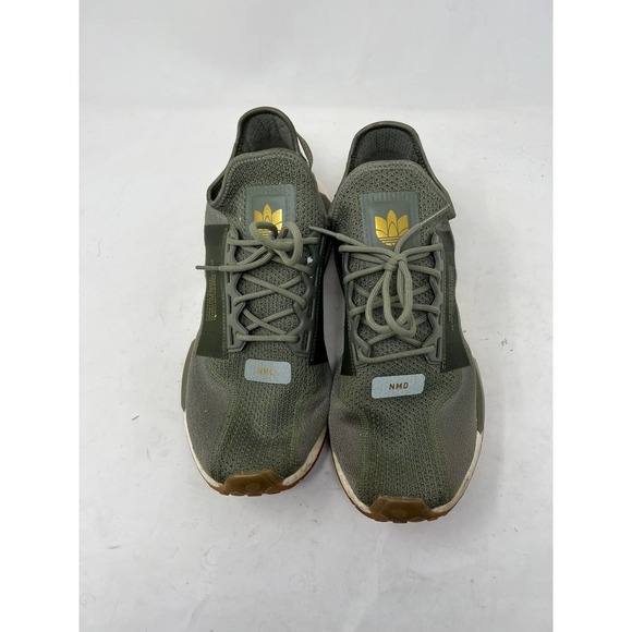 Adidas NMD_R1 V2 Legacy Green Mens Shoes - Picture 2 of 8